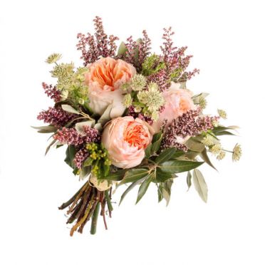 Catálogo de Ramos de Novias con Flores frescas | Novias Bourguignon