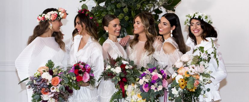 Evento ramos de novia primavera 2019 | Blog Bourguignon