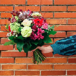 Regalar flores por San Valentín